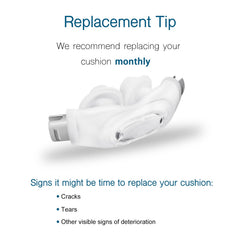 Packaging and replacement set shown for simple setup and travel readiness.