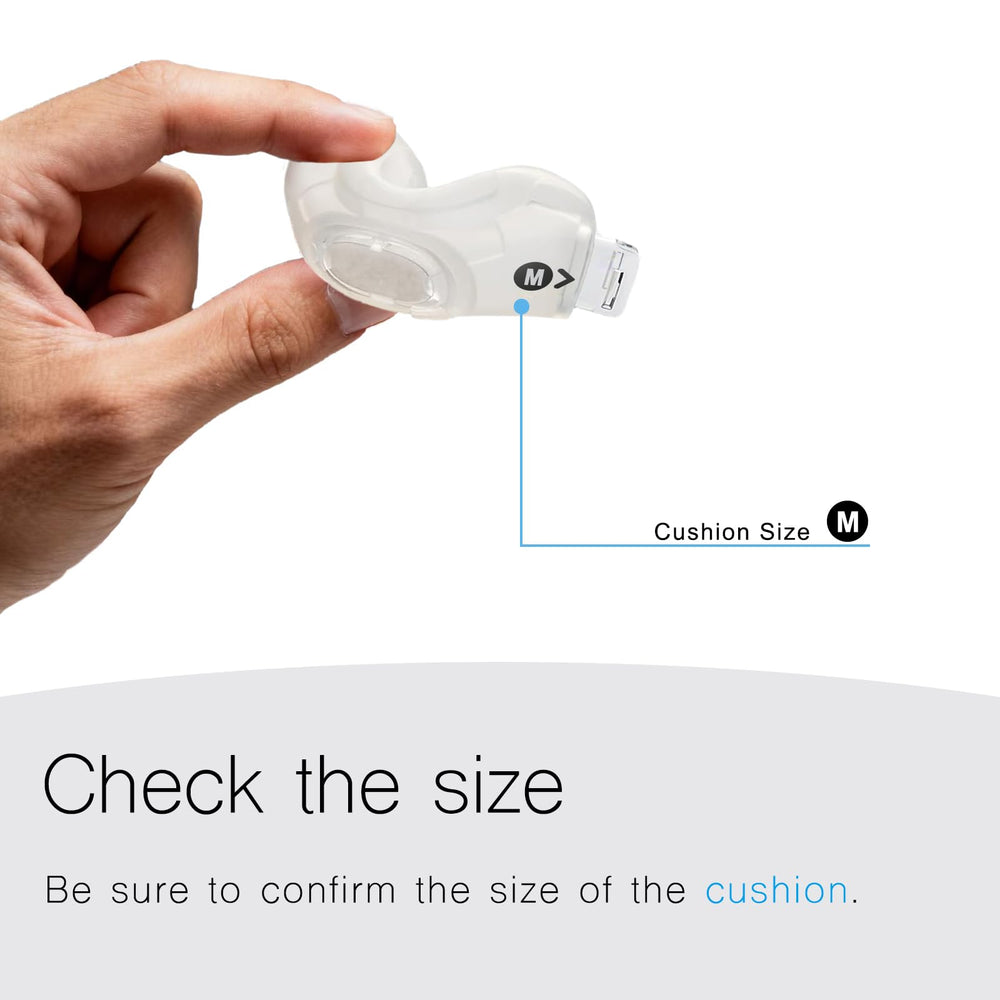 CLNRMA QuietAir vent detail reduces exhaled air noise