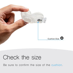 CLNRMA QuietAir vent detail reduces exhaled air noise
