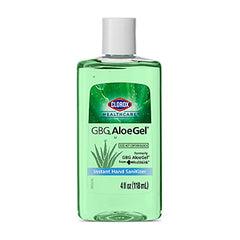 Clorox AloeGel bottle on desk ready for quick sanitizing between tasks.