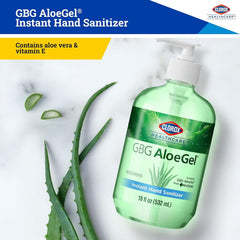 Clorox AloeGel with aloe vera and vitamin E promotes skin softness.