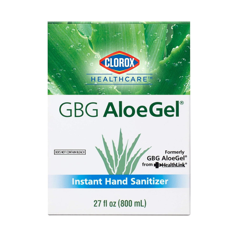 Clorox AloeGel dispenser ready refill bag for mess-free operation.