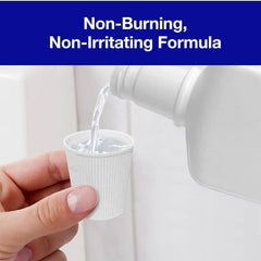 CloSYS Mouth Sores Mouthwash fits into daily routines with braces or dentures.