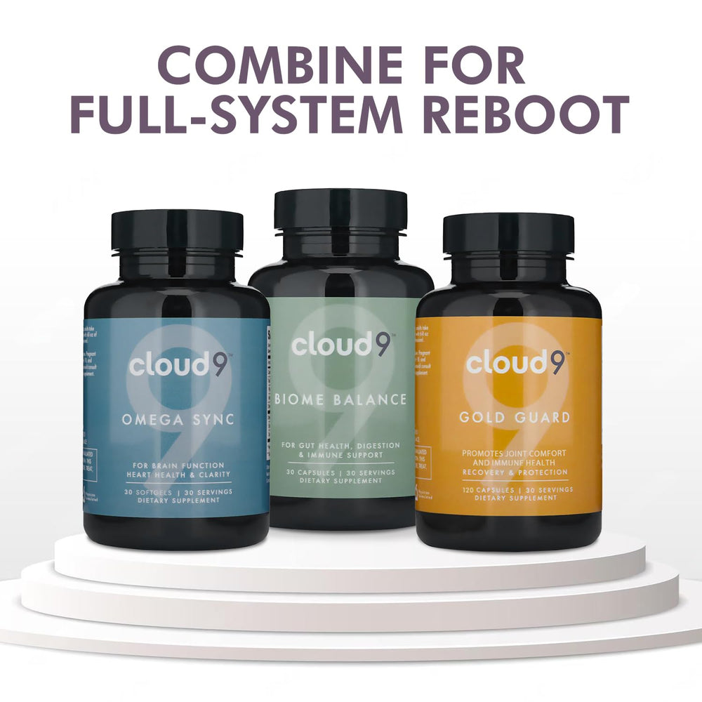 Cloud9 Omega Sync burpless coating emphasizes gentle digestion.