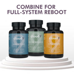 Cloud9 Omega Sync burpless coating emphasizes gentle digestion.