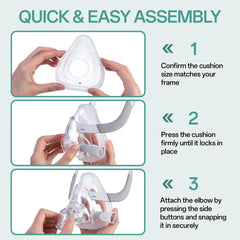 CloudCruze 2-pack replacement cushion delivers value without compromise.