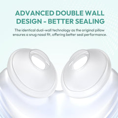 Cloudcruze AirFit P10 compatible pillow ensures easy installation and replacement