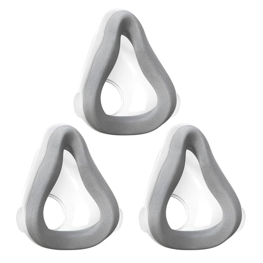 CloudCruze AirTouch F20 cushion front view showing soft memory foam surface for a gentler seal