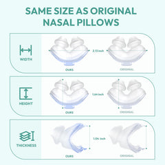 Cloudcruze bulk 3-pack CPAP accessory for convenient hygiene
