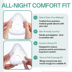 CloudCruze easy-attach cushion emphasizes quick setup and simple maintenance.