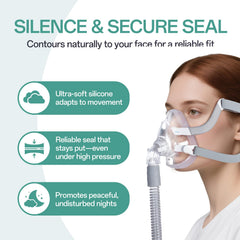 Cloudcruze easy-install cushion design allows simple setup and removal.