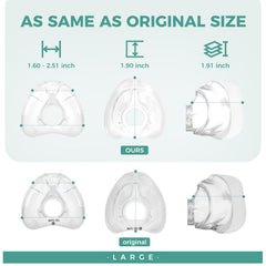 CLOUDCRUZE reinforced frame attachment enhances durability for long-term use.