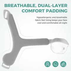 CloudCruze N20 frame ideal for active sleepers who move at night.