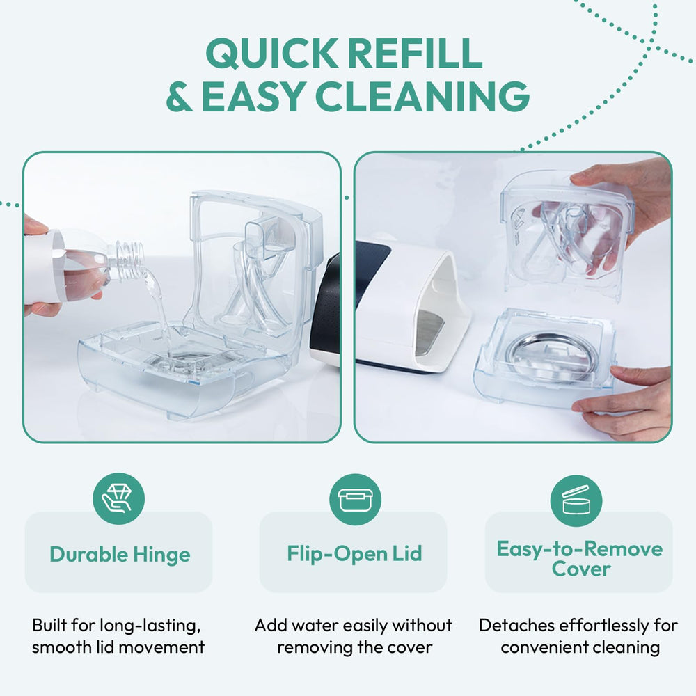 Cloudcruze quiet humidification during nighttime use with stable moisture.