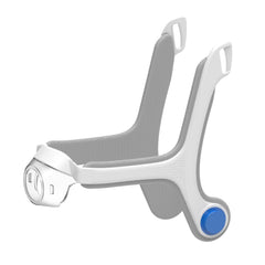 CloudCruze N20 frame with dual-layer foam padding delivering a gentle, cloud-like fit