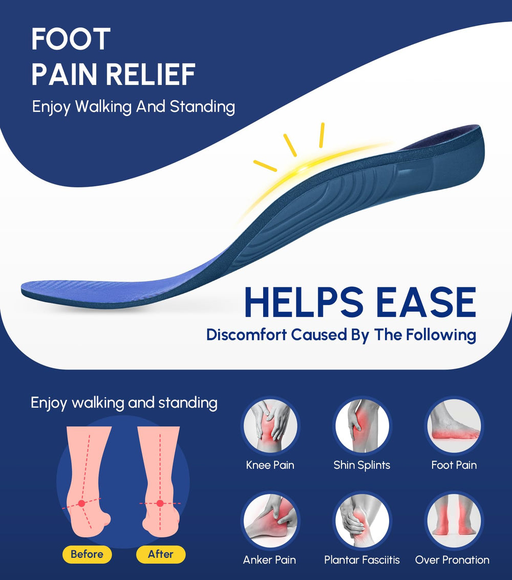 Cloudflo insoles demonstrate durable shock absorption for daily activities.