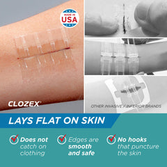 Clozex sterile packaging highlights medical-grade readiness for home use