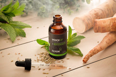 CLYOR Voice37 dropper cap enables precise dispensing