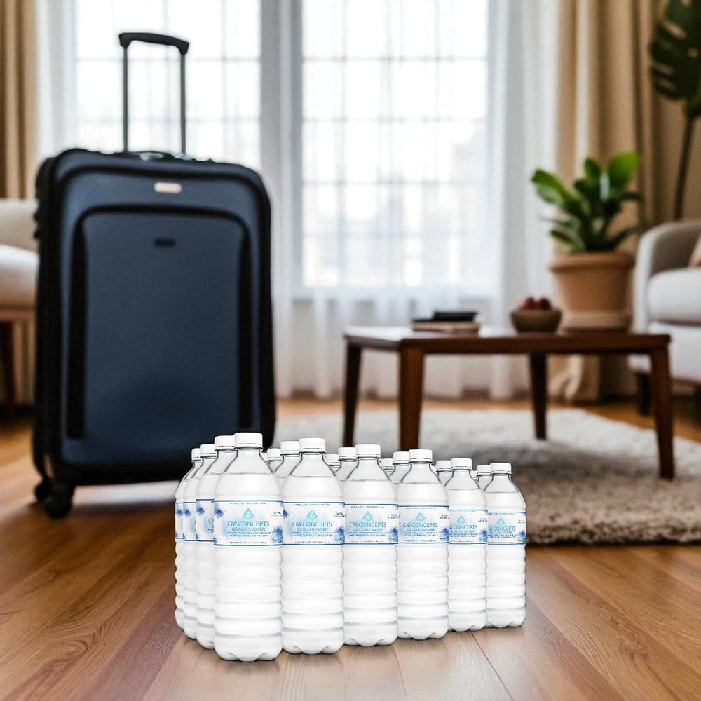 CM Concepts distillation heritage since 1897 in Ohio, ensuring consistent purification.