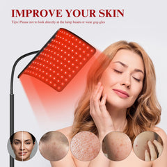 CMICE curved panel design focuses light for face and body