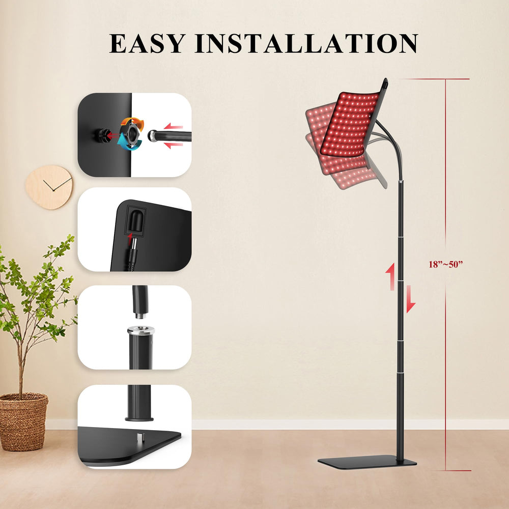 CMICE gift-ready red light therapy lamp for birthdays and holidays