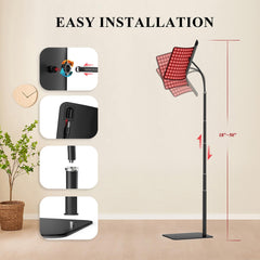 CMICE gift-ready red light therapy lamp for birthdays and holidays