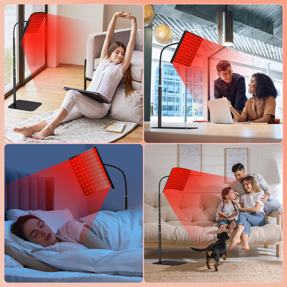 CMICE adjustable stand enables 180-degree rotation for flexible full-body exposure