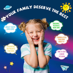 CnCHEF D3K2 kids orange-flavor drops capture kid-friendly taste and mix-in versatility.