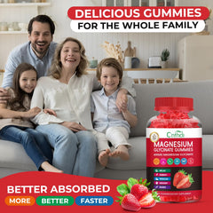CNFHDI magnesium glycinate gummies family-use shows suitability for adults and kids.
