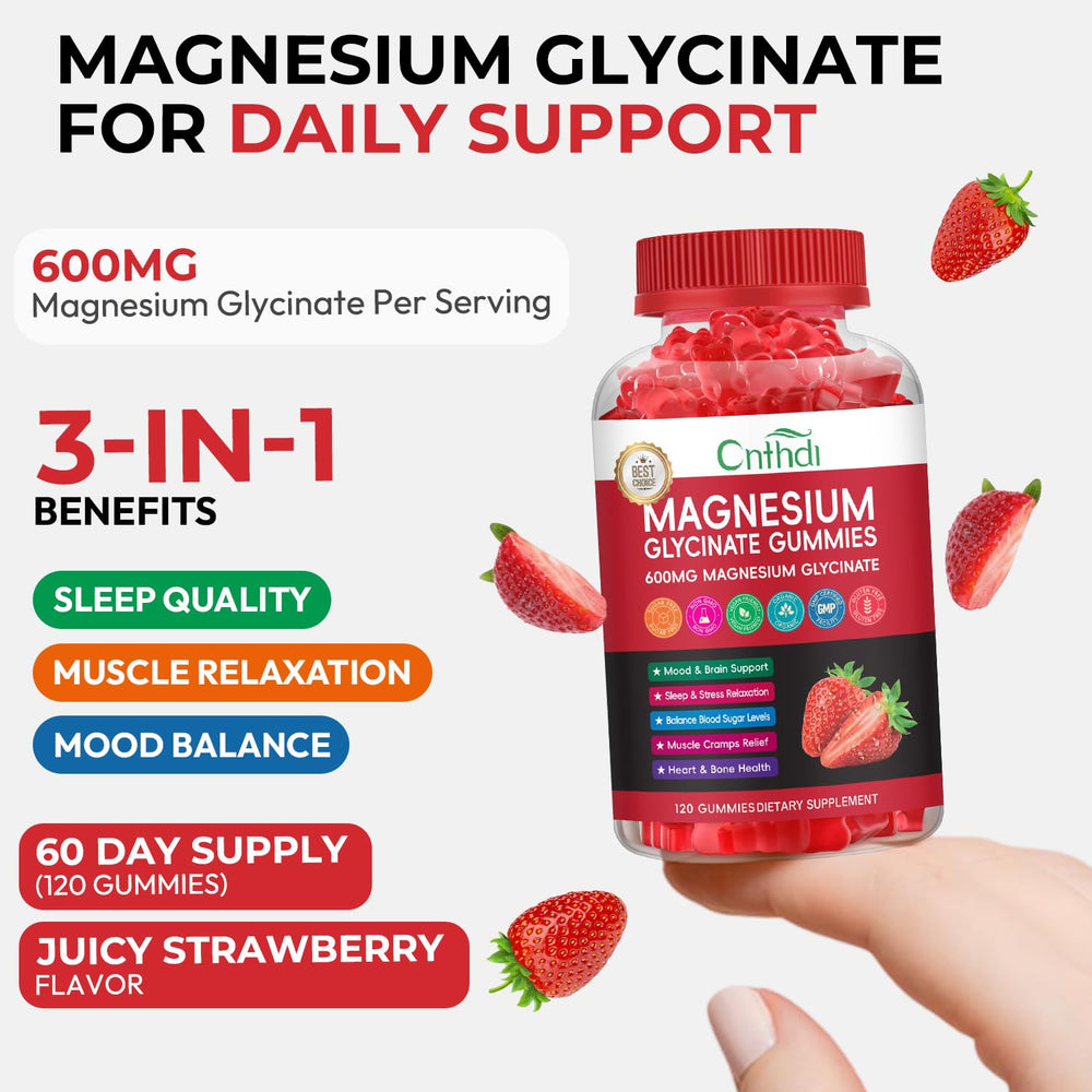 CNFHDI magnesium glycinate gummies GMP factory image reinforces quality manufacturing.