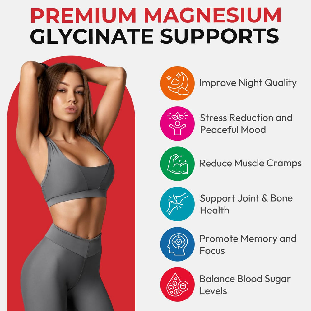 CNFHDI magnesium glycinate gummies ingredients panel highlights key minerals and CoQ10.