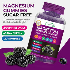 CNFHDI Gummies with CoQ10 and potassium, supporting daily energy balance.