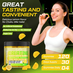 CNFHDI Creatine Gummies vegan formula using plant-based pectin.