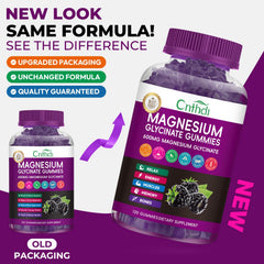 CNFHDI blackberry-flavored gummies, digestion-friendly with black pepper extract.