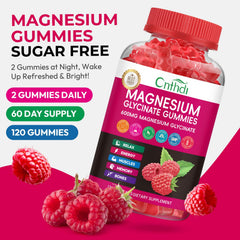 CNFHDI vegan gluten-free gummies pack shown for everyday use
