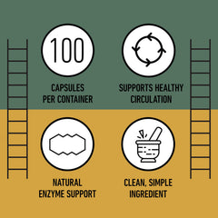 Complete Natural Products nattokinase daily-use capsule for routine support.
