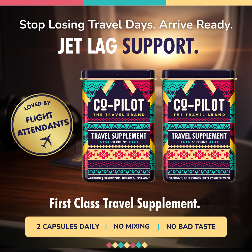 Co-Pilot Ashwagandha and Rhodiola blend supports circadian balance