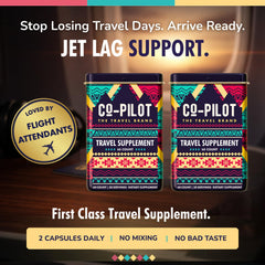 Co-Pilot Ashwagandha and Rhodiola blend supports circadian balance