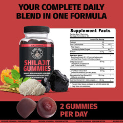 Coach Soak Shilajit Gummies Irish Sea Moss bottle conveying hydration and minerals.