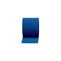 Coban NL blue wrap secures dressings without clips