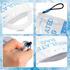 Cobenko ergonomic-fit neck cooling tube adapts to different neck sizes.
