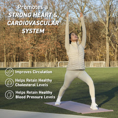 CocoaVia Cardio Health powder with no sugar per serving supports low-calorie routines.