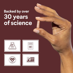 Cocoa beans background evokes natural origin of flavanols.