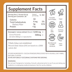 CocoaVia vegan dark chocolate cocoa powder in baking and desserts