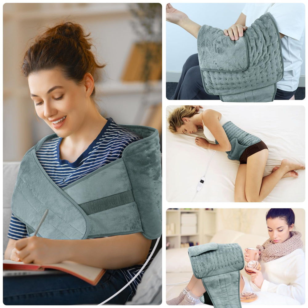 COCOBELA fast-heat design warms in seconds for quick relief.