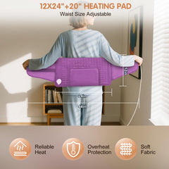COCOBELA 8-foot cord allows flexible placement around the room.