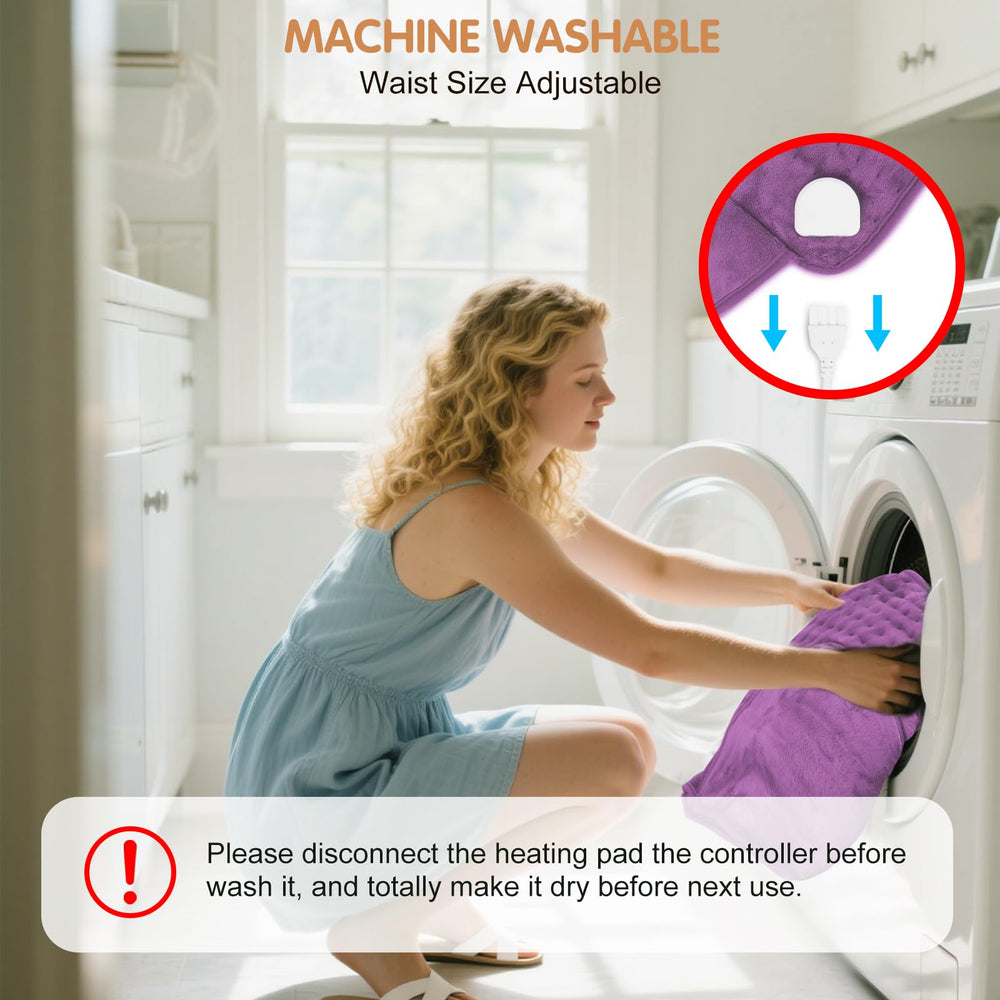 COCOBELA washable cover keeps cleaning quick after use.