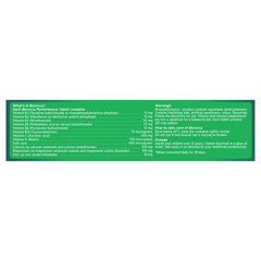 CoCoCherry Berocca Performance caffeine-free emblem indicating stimulant-free option