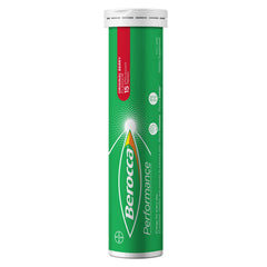 CoCoCherry Berocca Performance mineral visual featuring calcium, magnesium, and zinc