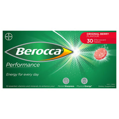 CoCoCherry Berocca Performance bottle with berry flavor for daily hydration